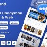 eDemand - Multi Vendor On Demand Handy Services, Handyman Flutter App & Admin panel