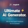 MagicAI - OpenAI Content, Text, Image, Chat, Code Generator SaaS